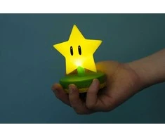 Paladone Super Mario Super Star Icon lempa