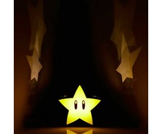 Paladone Super Mario Super Star light 10cm