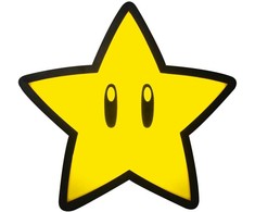 Paladone Super Mario Super Star light 10cm