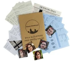 Paupio detektyvai: byla nužudymas prie Kryžių kalno