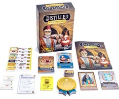 Paverson Games Distilled: Africa &amp; Middle East Expansion
