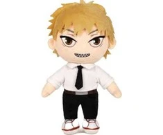 Pc Merch grandininis pjūklas Man – Denji pliušinis žaislas | 27cm