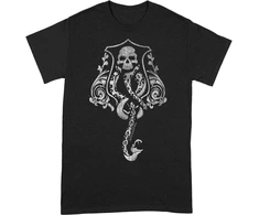 Pc Merch Harry Potter - Dark Mark Crest marškinėliai | M Dydis