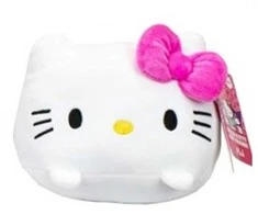 Pc Merch Hello Kitty - Rožinė Bow Beanie Pliušinis Žaislas | 20 cm