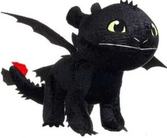 Pc Merch How To Train Your Dragon – Toothless Pliušinis Žaislas | 40 cm