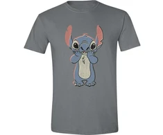 Pc Merch Lilo &amp; Stitch - Stitch Excited marškinėliai | L dydis