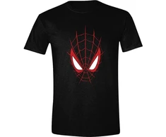 Pc Merch Marvel - Spider-Man Miles Morales Face marškinėliai | M Dydis