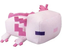 Pc Merch Minecraft - Axolotl Pliušinis Žaislas - Pakabukas |13cm