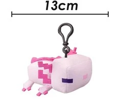 Pc Merch Minecraft - Axolotl Pliušinis Žaislas - Pakabukas |13cm