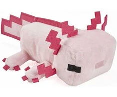 Pc Merch Minecraft - Axolotl Pliušinis Žaislas | 30 cm
