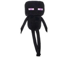 Pc Merch Minecraft - Enderman Pliušinis Žaislas | 25 cm