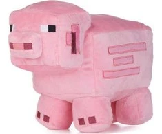 Pc Merch Minecraft - Pig Pliušinis Žaislas | 25 cm