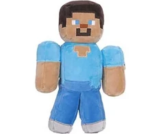 Pc Merch Minecraft - Steve Pliušinis Žaislas | 25 cm