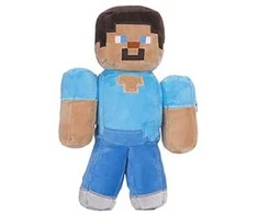 Pc Merch Minecraft - Steve Pliušinis Žaislas | 25 cm