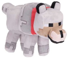 Pc Merch Minecraft - Wolf Pliušinis Žaislas | 26 cm