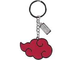 Pc Merch Naruto Shippuden – Akatsuki Cloud Raktų Pakabukas