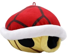 Pc Merch Nintendo - Mario Kart Raudona Shell Pliušinis Žaislas | 26 cm
