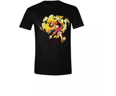 Pc Merch One Piece - Luffy Attack marškinėliai | L Dydis