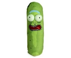 Pc Merch Rick and Morty – Pickle Rick Open Mouth Pliušinis Žaislas | 27 cm