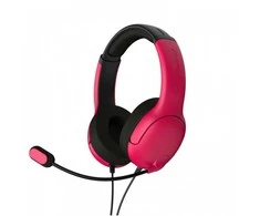 PDP AIRLITE Laidinės ausinės (cosmic raudona) skirtos PS5/PS4/PC