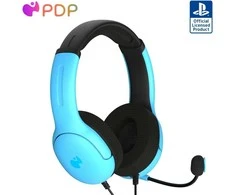 PDP AIRLITE Laidinės stereo žaidimų ausinės (Neptune Mėlyna) skirtos PS5/PS4/PC