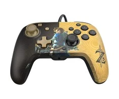 PDP Delux+ Audio Zelda laidinis valdiklis skirtas Nintendo Switch