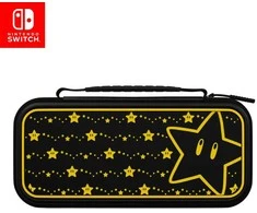 PDP GLOW Kelioninis dėklas skirtas Nintendo Switch | Mario Super Star | Šviečia tamsoje