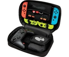 PDP Messenger Glow kelioninis dėklas (Sheikah Shoot) | Nintendo Switch - Lite - OLED