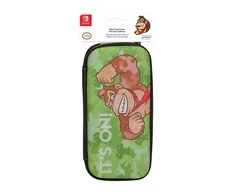 PDP plonas kelioninis dėklas – Super Mario Bros Donkey Kong leidimas, skirtas Nintendo Switch