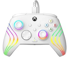 PDP Xbox Series X/S ir PC baltas laidinis valdiklis (Afterglow Wave)