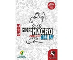 Pegasus MicroMacro: Crime City – All In