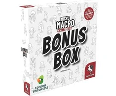 Pegasus MicroMacro: Crime City – Bonus Box