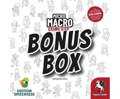 Pegasus MicroMacro: Crime City – Bonus Box