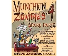Pegasus Munchkin Zombies 4: Spare Parts