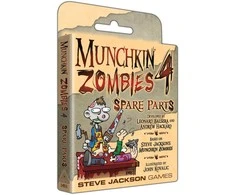 Pegasus Munchkin Zombies 4: Spare Parts