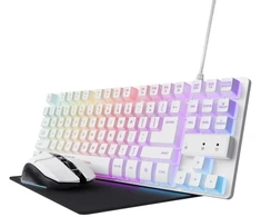 Pelė TRUST GXT 794W „3-in-1“ žaidimų rinkinys (baltas) | US