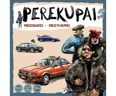 Slightly Magic Games Perekupai | LT (Nauja spauda)