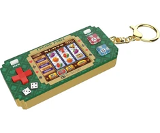 Dreamgear Pixel Pocket Pro Casino Pixel nešiojama žaidimų konsolė (10 žaidimų)