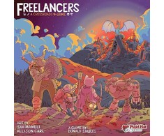 Plaid Hat Games Freelancers: A Crossroads Game