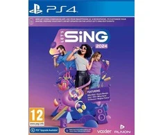Ravenscourt Plaion Let's Sing 2024 PS4