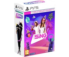 Plaion Dainuokime 2025 m. (Double Mic Bundle) – PlayStation 5