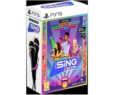 Vox Plaion Let's Sing 2026 + 2 mikrofonai PS5