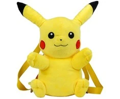 Nintendo Play By Play Pliušinis žaislas-kuprinė Pokemon - Pikachu 34cm