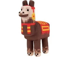 Mattel Pliušinis žaislas Minecraft - Llama 30 cm