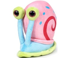Nickelodeon Play By Play Squarepants - Pliušinis žaislas Gary 30cm