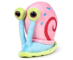 Nickelodeon Play By Play Squarepants - Pliušinis žaislas Gary 30cm
