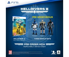 Sony Playstation Studios Helldivers 2 PS5