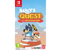 Pm Studios Bluey´s Quest for the Gold Pen
