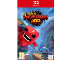 Pm Studios Super Meat Boy 3D (Switch 2)