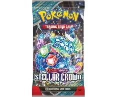 The Pokemon Pokemon TCG - Scarlet &amp; Violet 7 Stellar Crown Booster